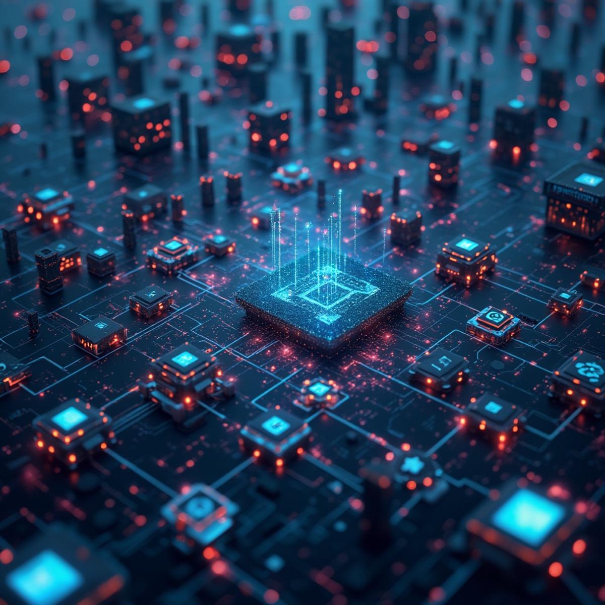 Transformación Digital: Blockchain, IoT y AI en Acción