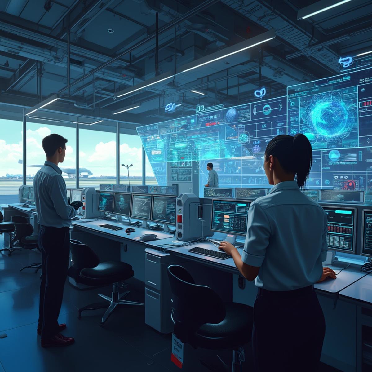 Inteligencia Artificial: Transformación en Aerolíneas y Viajes