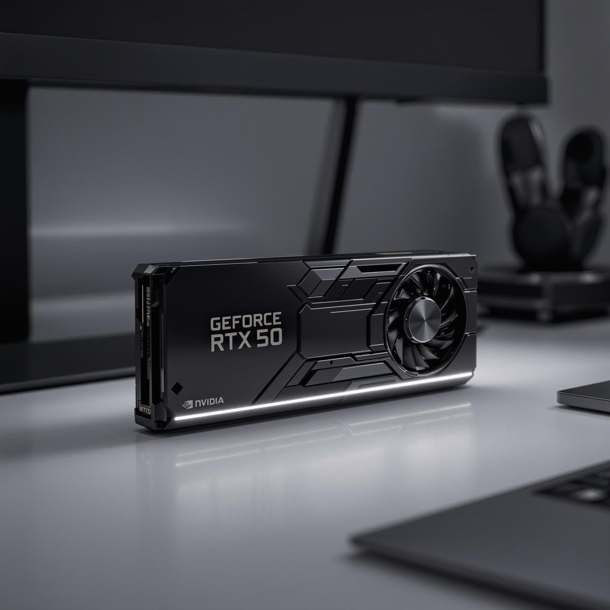 Revolución del GeForce RTX 50 en IA Generativa