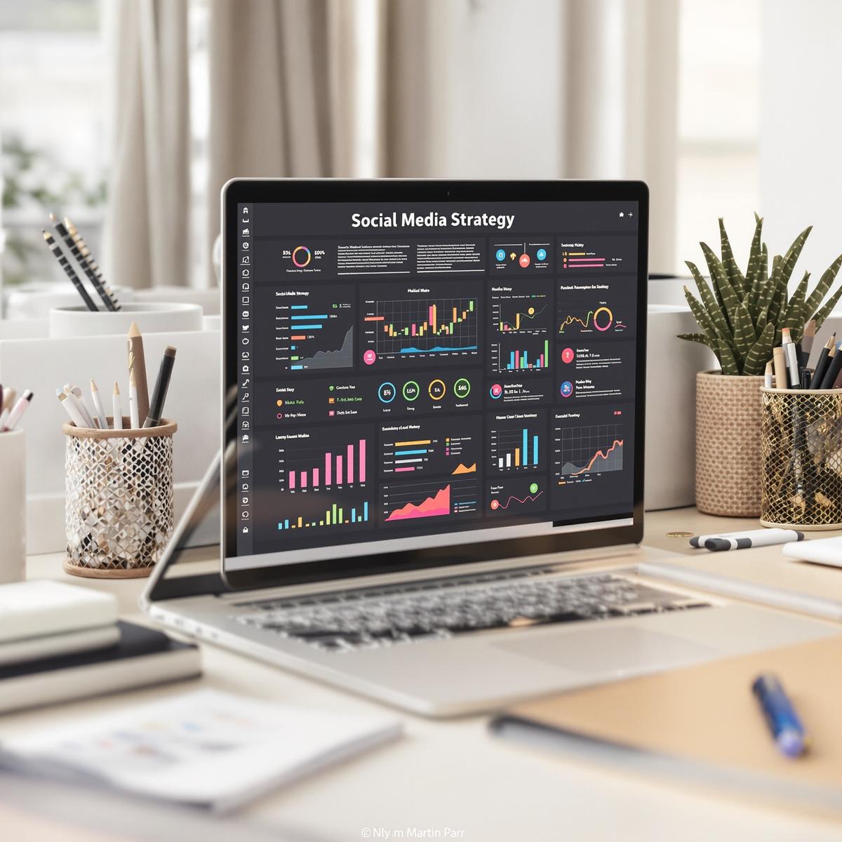 Estrategias SMART para Redes Sociales Efectivas