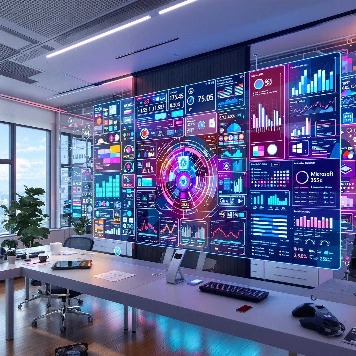 Revolución AI en el trabajo: Microsoft, Salesforce y NVIDIA