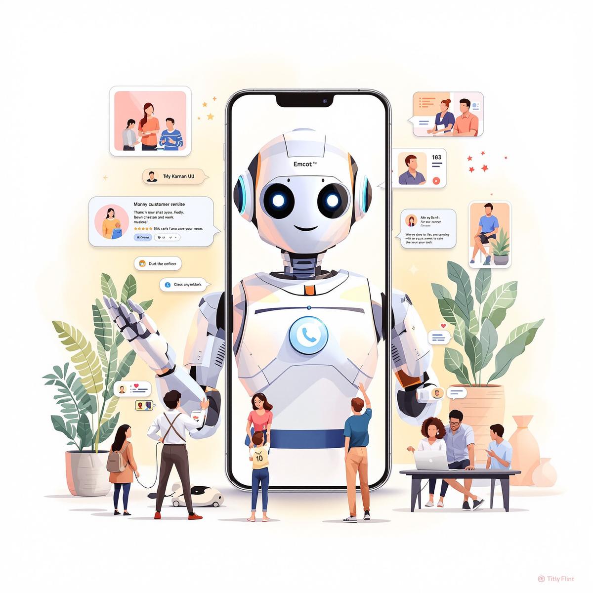 Chatbots de Atención al Cliente: Eficiencia 24/7
