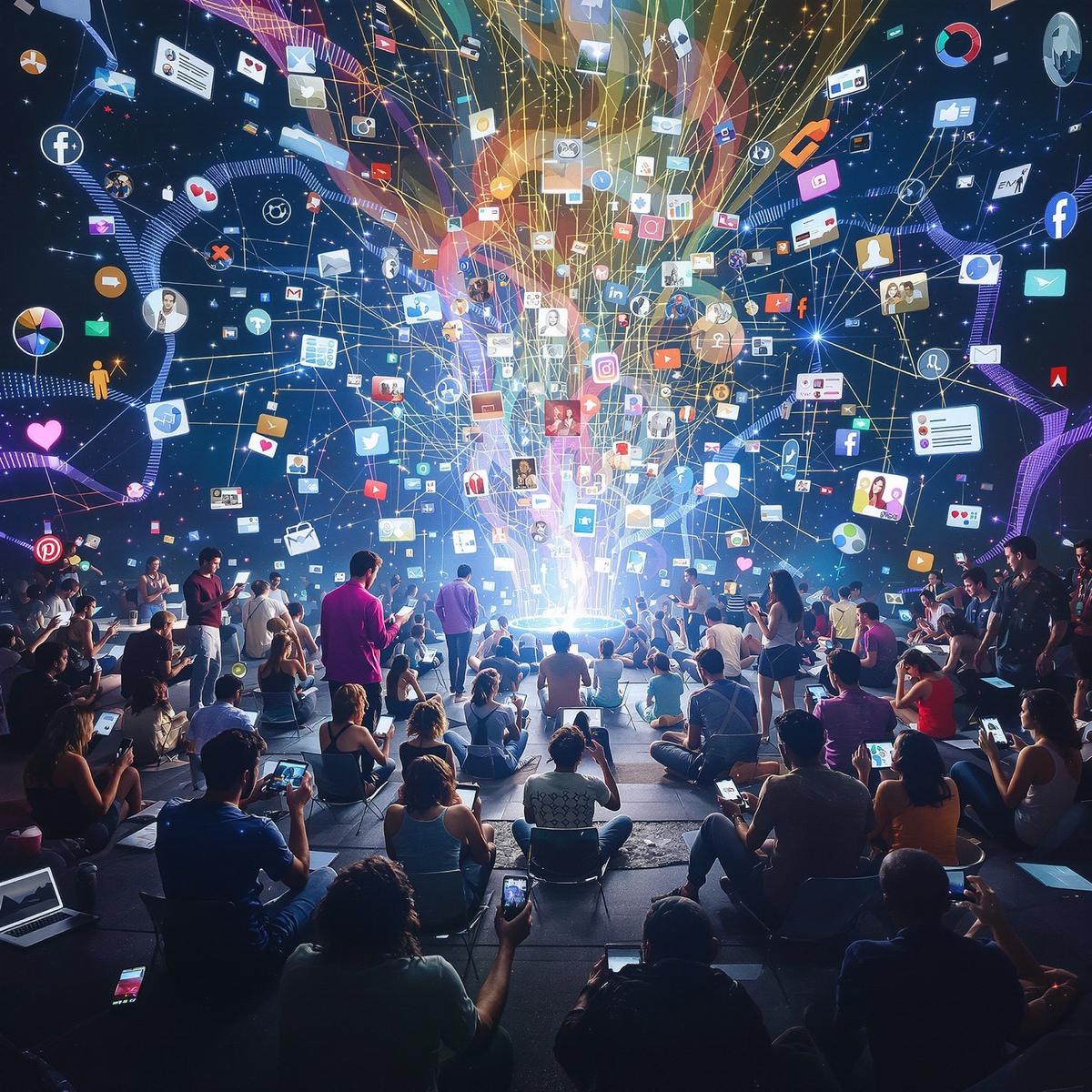 Inteligencia Artificial en Redes Sociales: Innovaciones y Retos