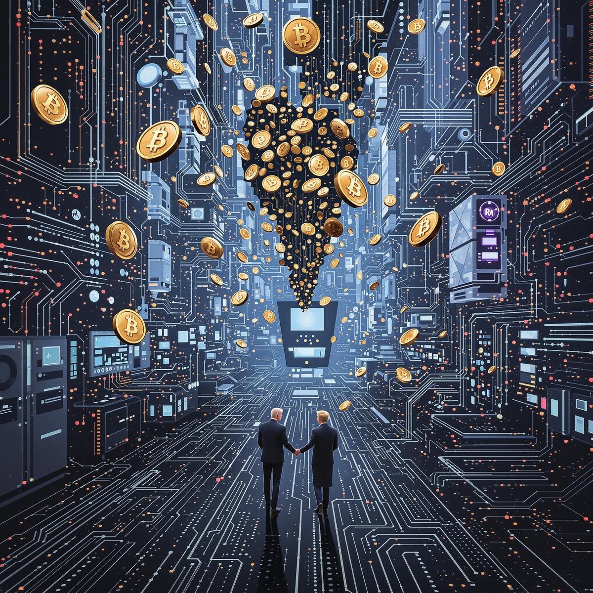 Regulación de IA y Criptomonedas: Biden vs Trump