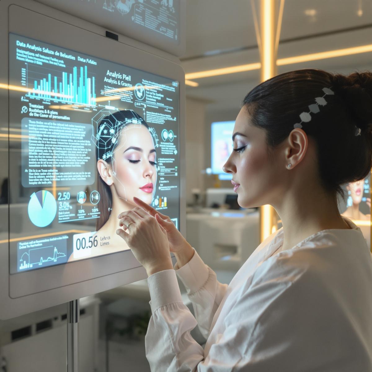 IA y Belleza: Innovación en Productos Cosméticos Personalizados