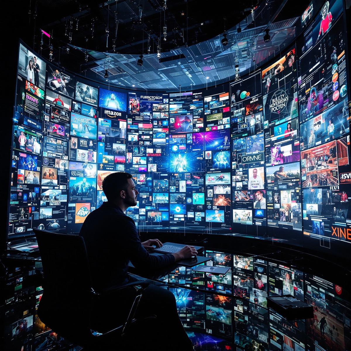 IA en Medios: Transformando el Entretenimiento Digital Personalizado