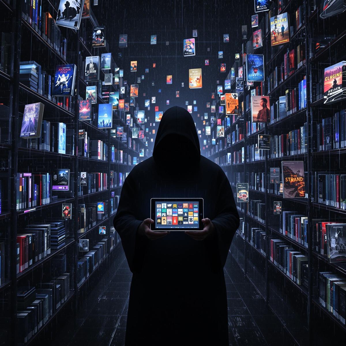 Meta admite usar 31 millones de libros piratas para IA
