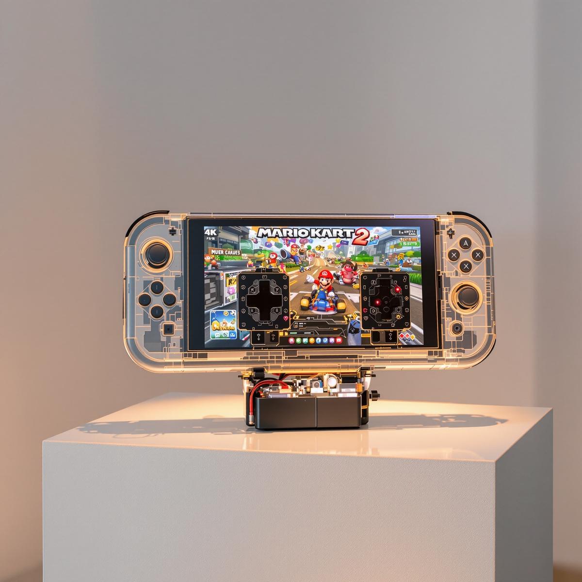 Nintendo Switch 2: Revolución Gaming con 4K DLSS