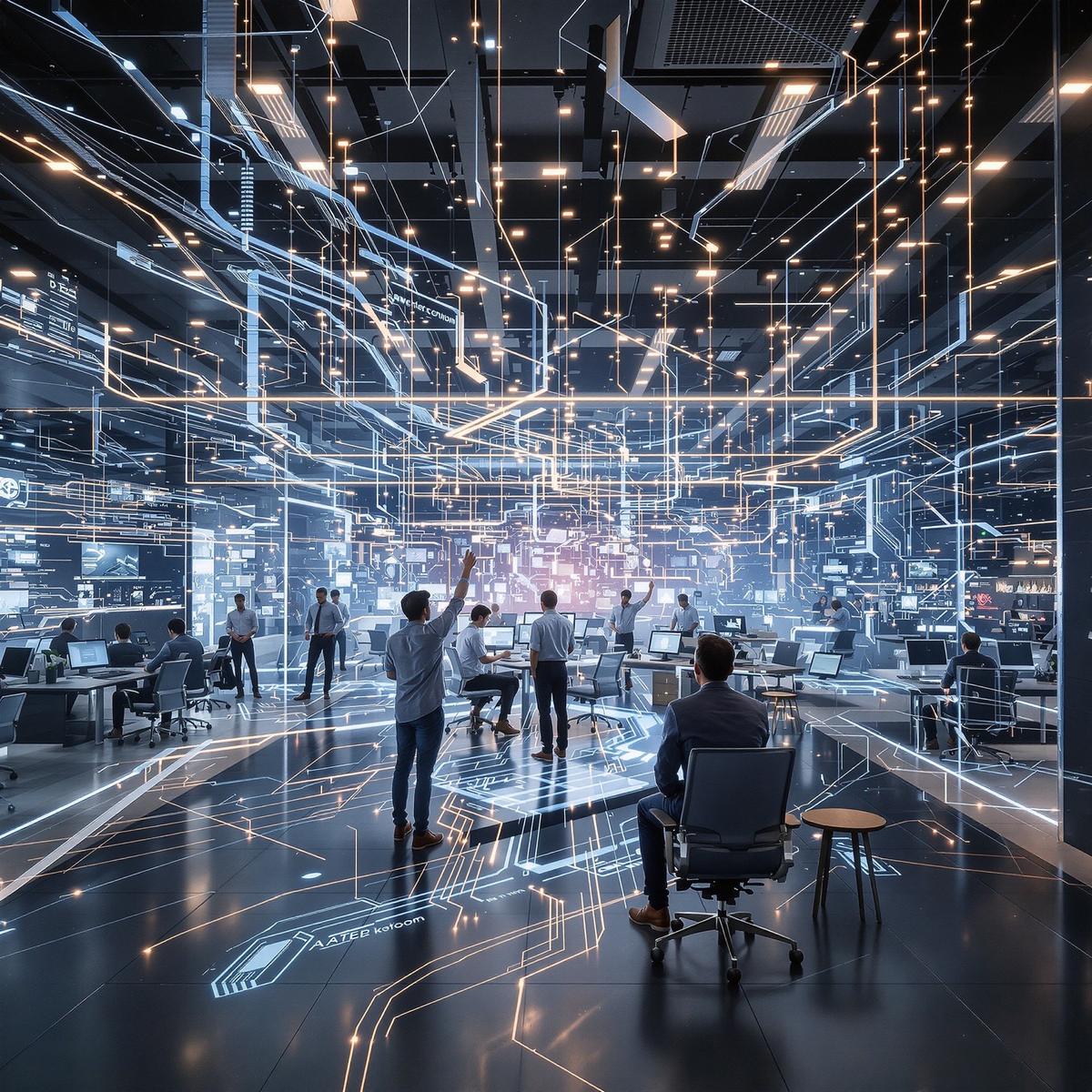 Inteligencia Artificial: Impulsando la Revolución Empresarial del Futuro