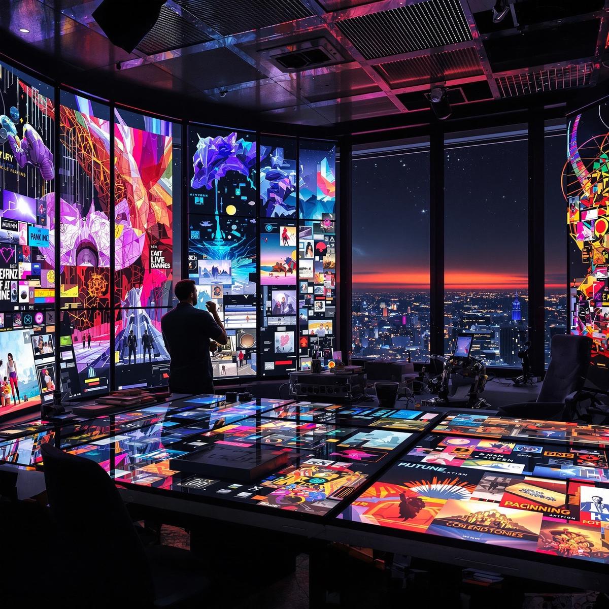 IA y Creatividad: Reinventando la Experiencia Artística Digital