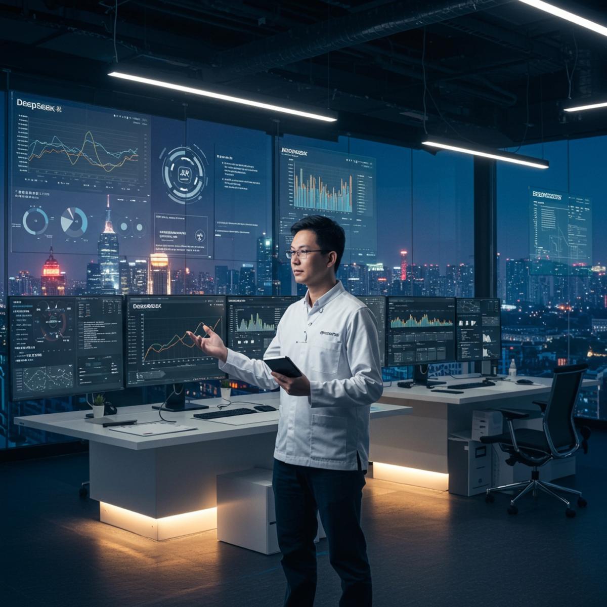 DeepSeek: La Revolución China en IA con Recursos Mínimos
