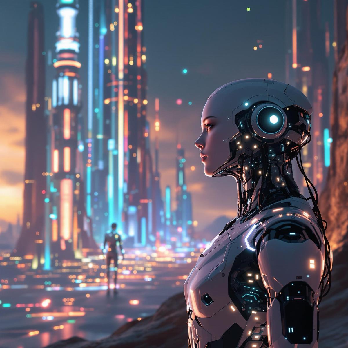 Crecimiento Exponencial: La Singularidad Tecnológica en 2045