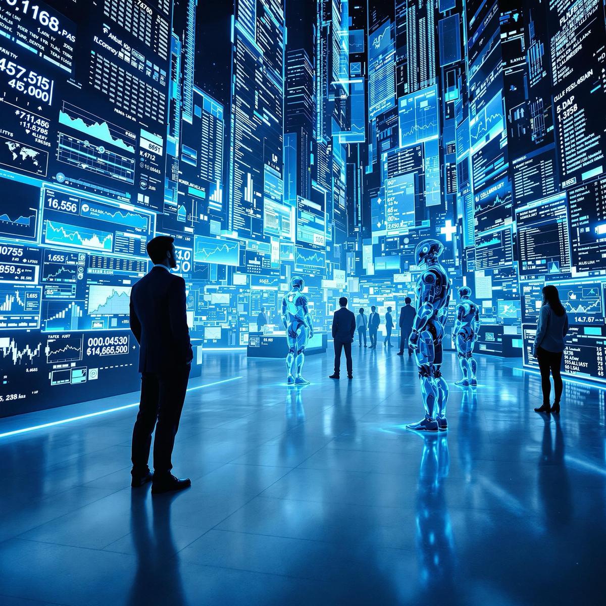 Inteligencia Artificial en Wall Street: La Revolución Silenciosa