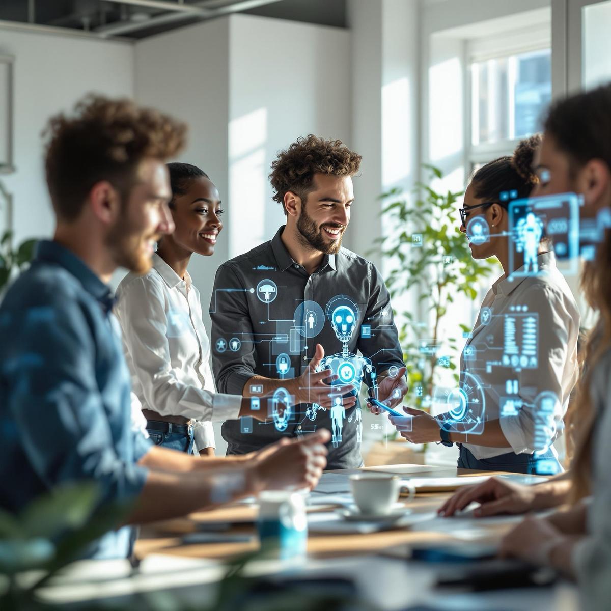 IA y Factor Humano: La Verdadera Revolución Digital
