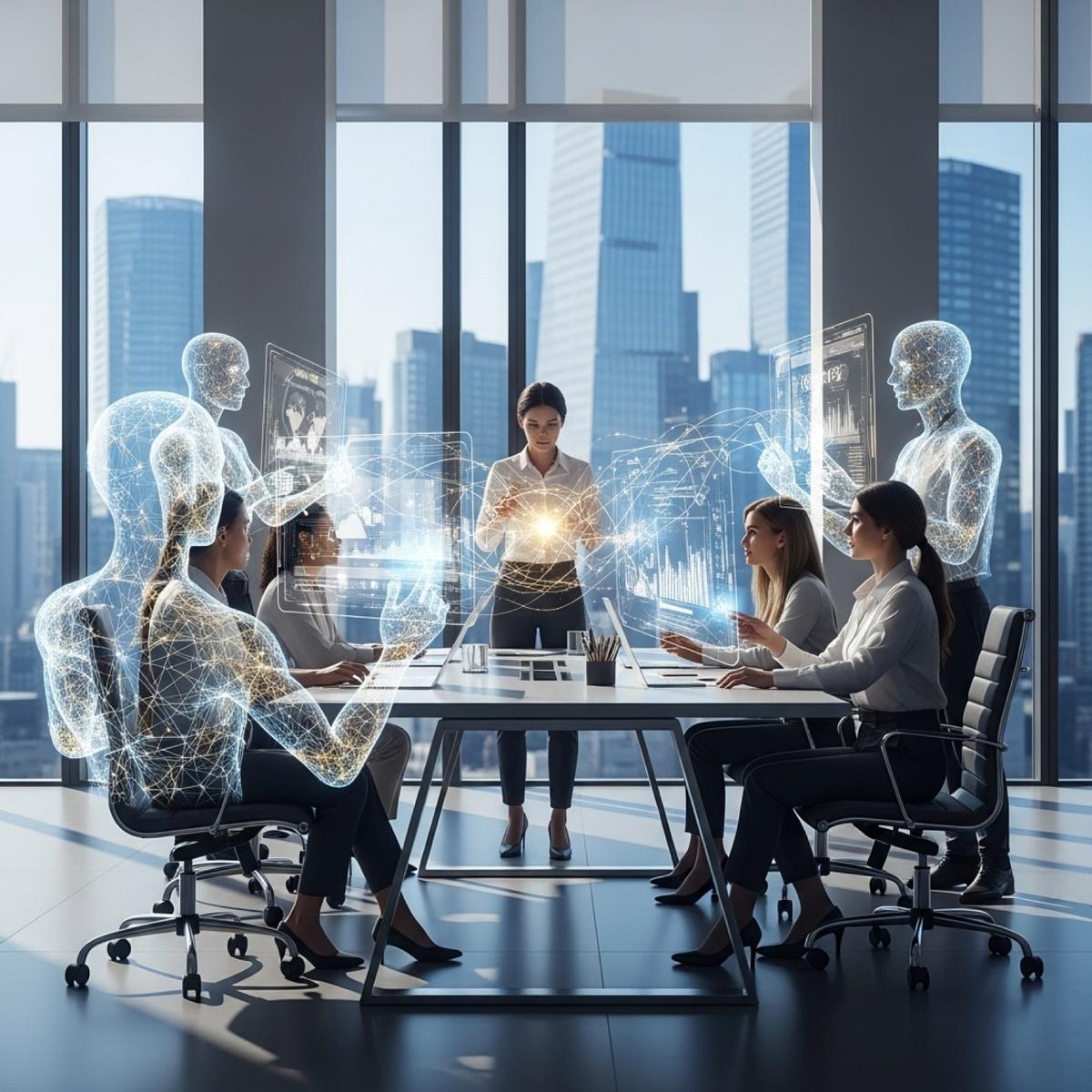 Los agentes de IA revolucionan la empresa tecnológica en 2025