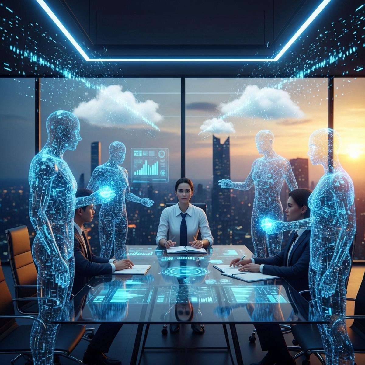 Agentes de IA autónomos en 2025: el futuro empresarial ya llegó