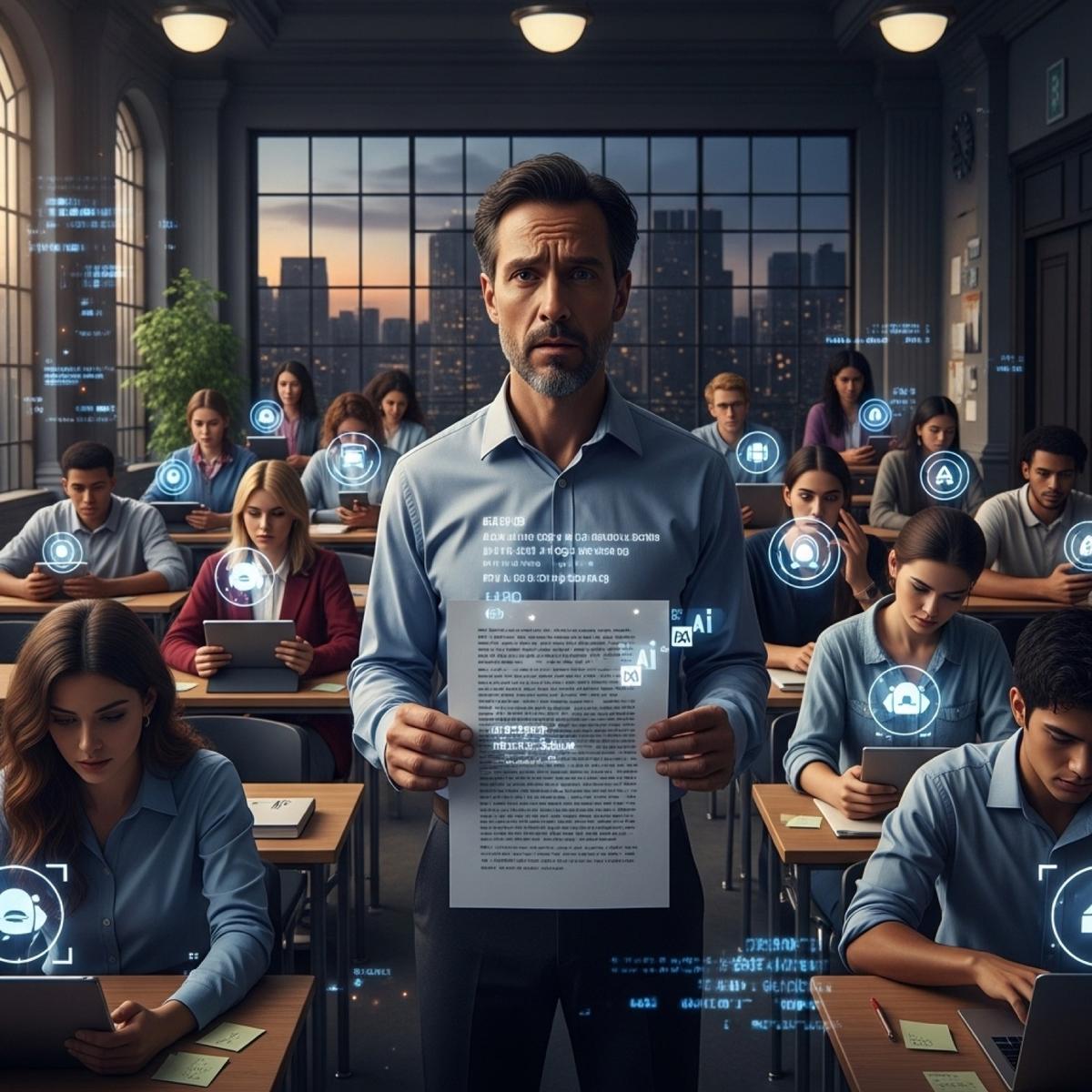 El cheating con IA dispara: 78% de estudiantes la usa para tareas