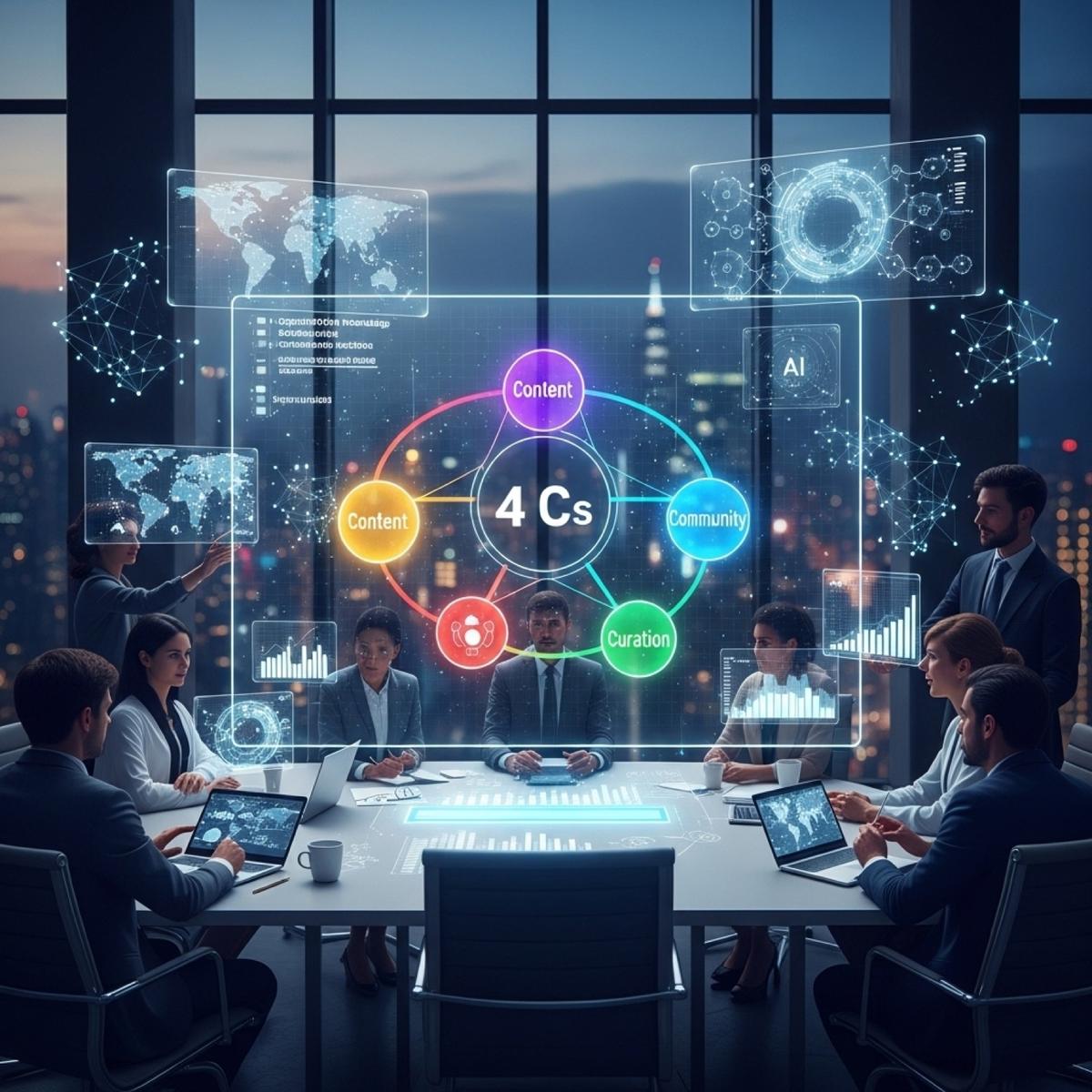 Inteligencia artificial organizacional: las 4 claves para el salto