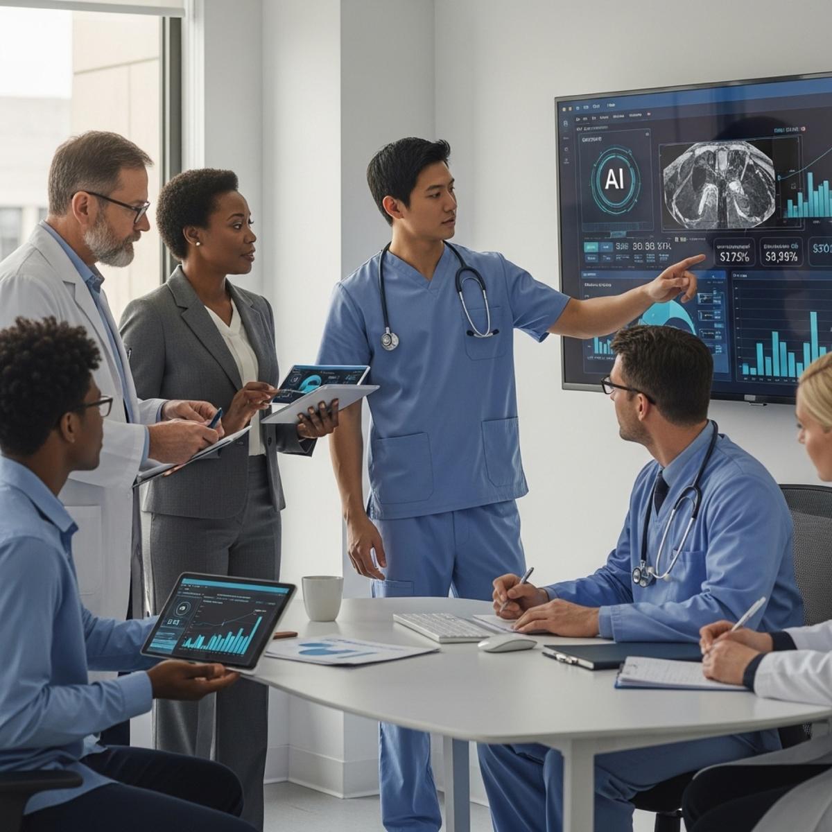 IA en Finanzas de Salud: Impacto y ROI Real