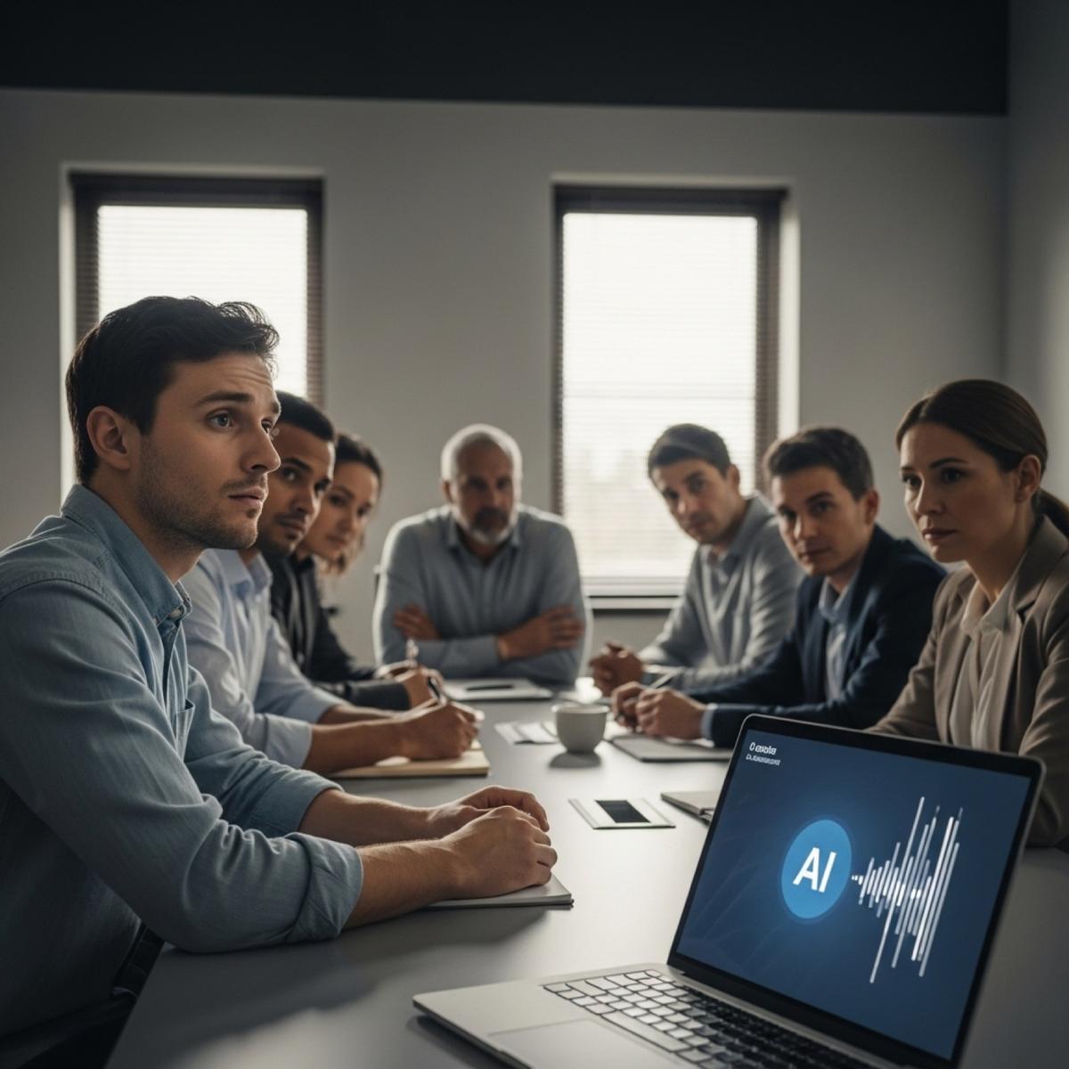 Inteligencia Artificial en Reuniones: La Amenaza Silenciosa Empresarial