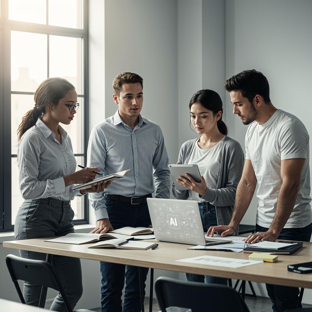 IA transforma empleos y exige formación continua