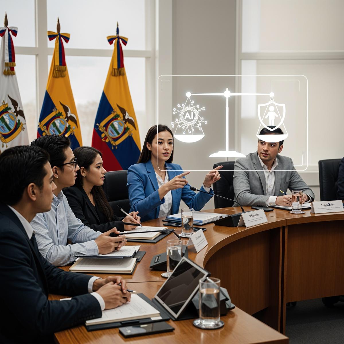 Marco regulatorio de IA en Ecuador: innovación segura