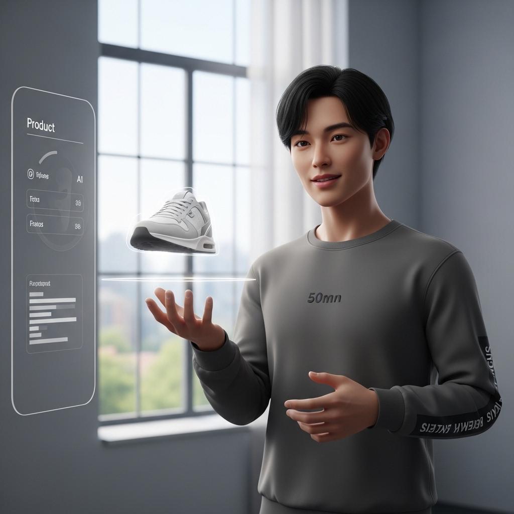 TikTok revoluciona publicidad con avatares de inteligencia artificial