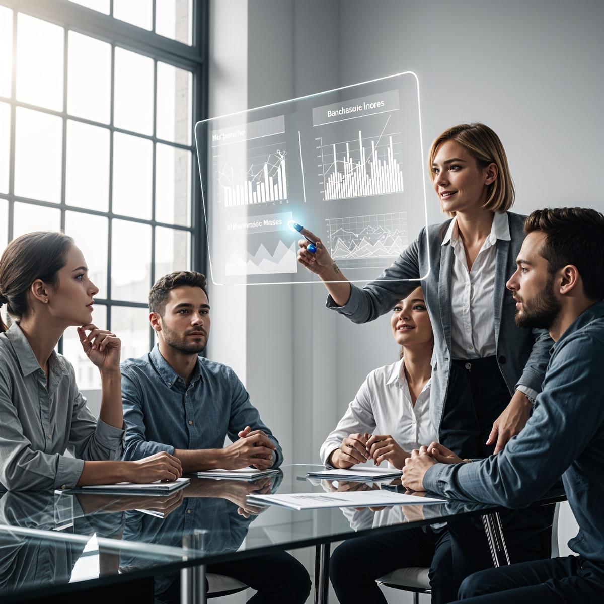 La inteligencia artificial revoluciona benchmarks y sectores estratégicos
