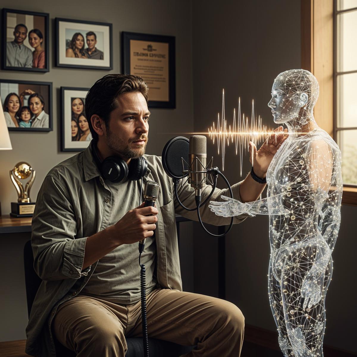 Inteligencia artificial revoluciona la industria del doblaje profesional