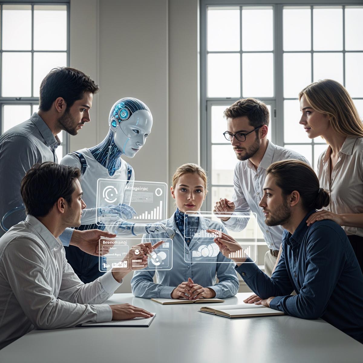 Colaboración Humano-IA: Claves para Transformar tu Empresa