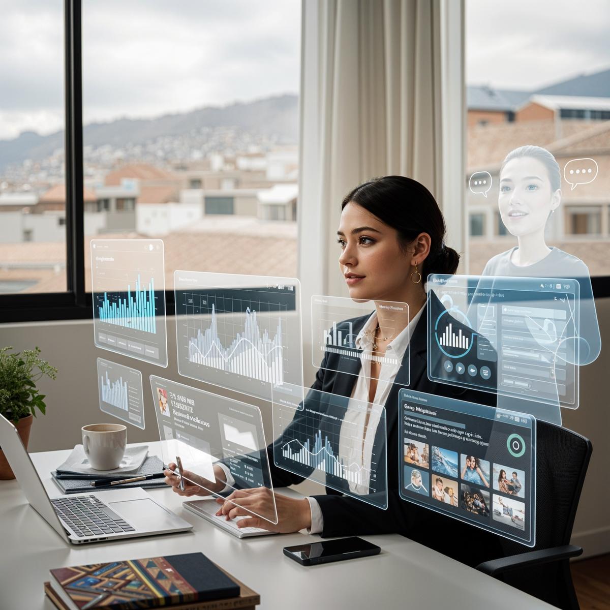 Marketing Digital 2025: IA y Personalización Transforman Ecuador