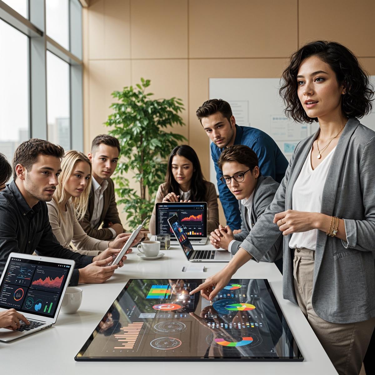 Cómo la IA Transforma las Decisiones Empresariales