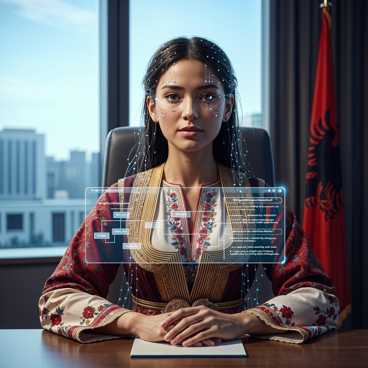 Albania nombra primera ministra de inteligencia artificial
