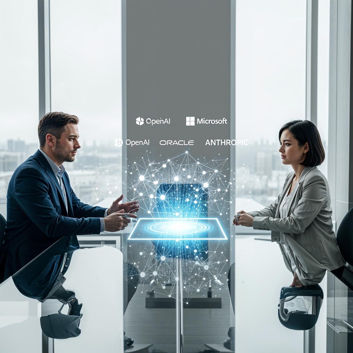 OpenAI y Microsoft: Nuevo Acuerdo Transforma Mercado IA