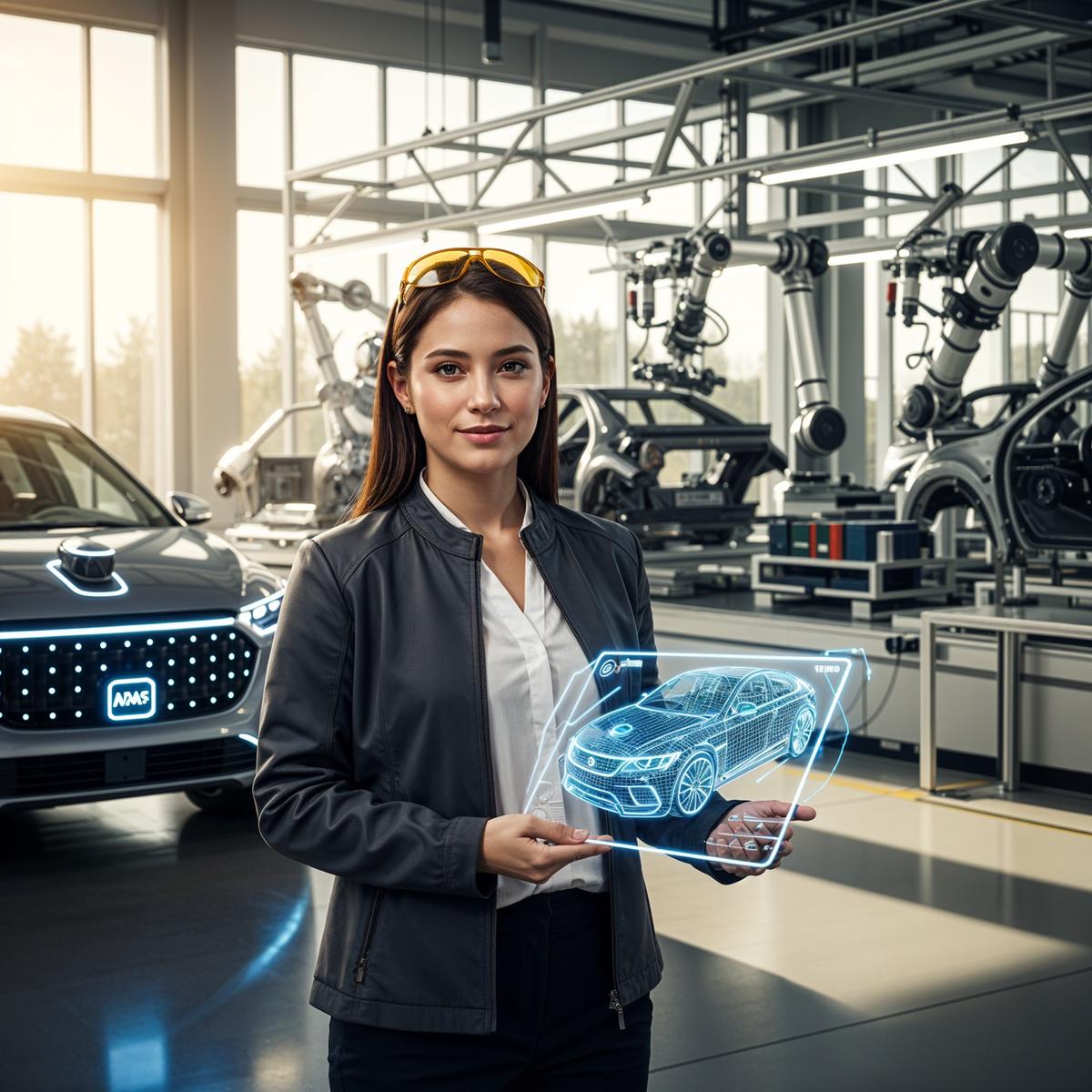 IA revoluciona la industria automotriz en Ecuador