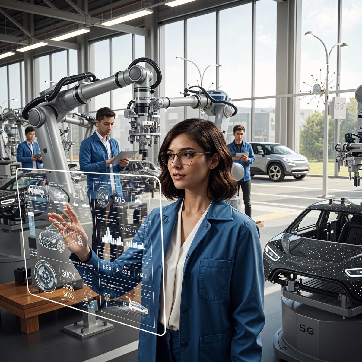 Inteligencia Artificial Revoluciona la Industria Automotriz Ecuatoriana
