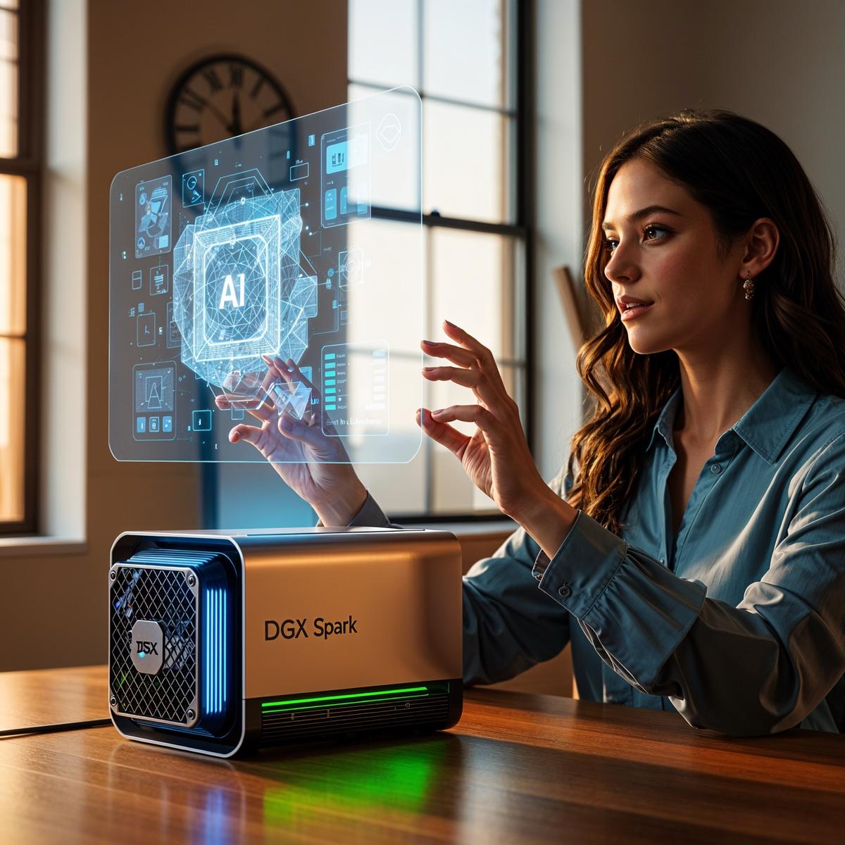 NVIDIA DGX Spark revoluciona la IA de escritorio