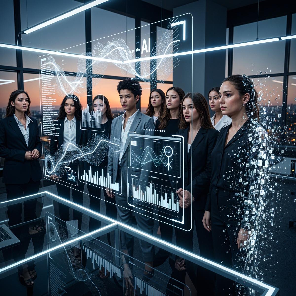 Inteligencia Artificial Amplifica la Brecha Laboral de Género