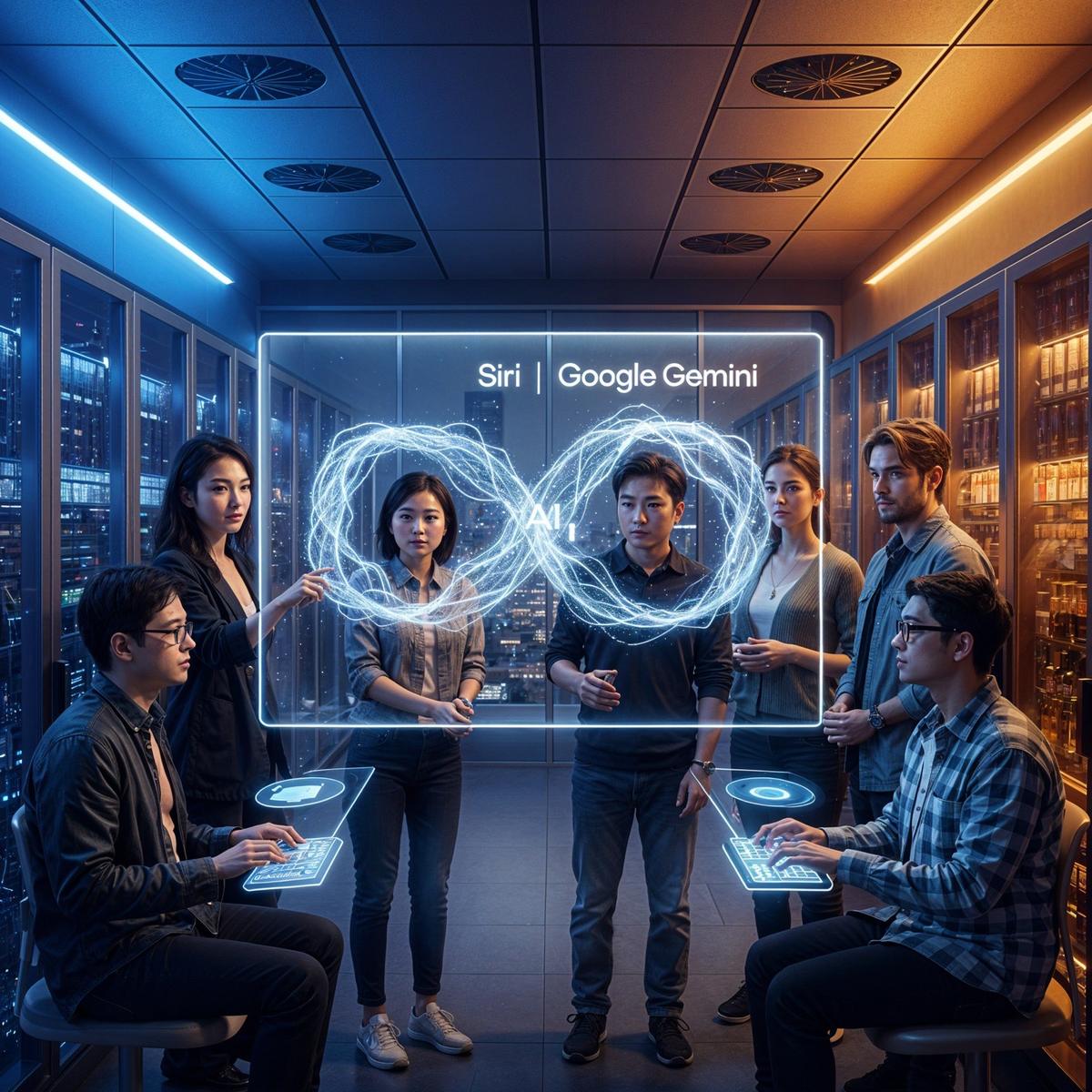 Apple y Google revolucionan Siri con Gemini 2026