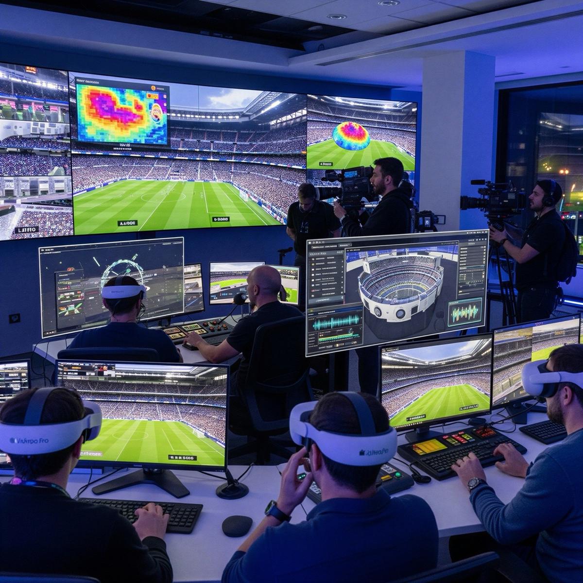 Real Madrid y Apple revolucionan el fútbol con realidad virtual