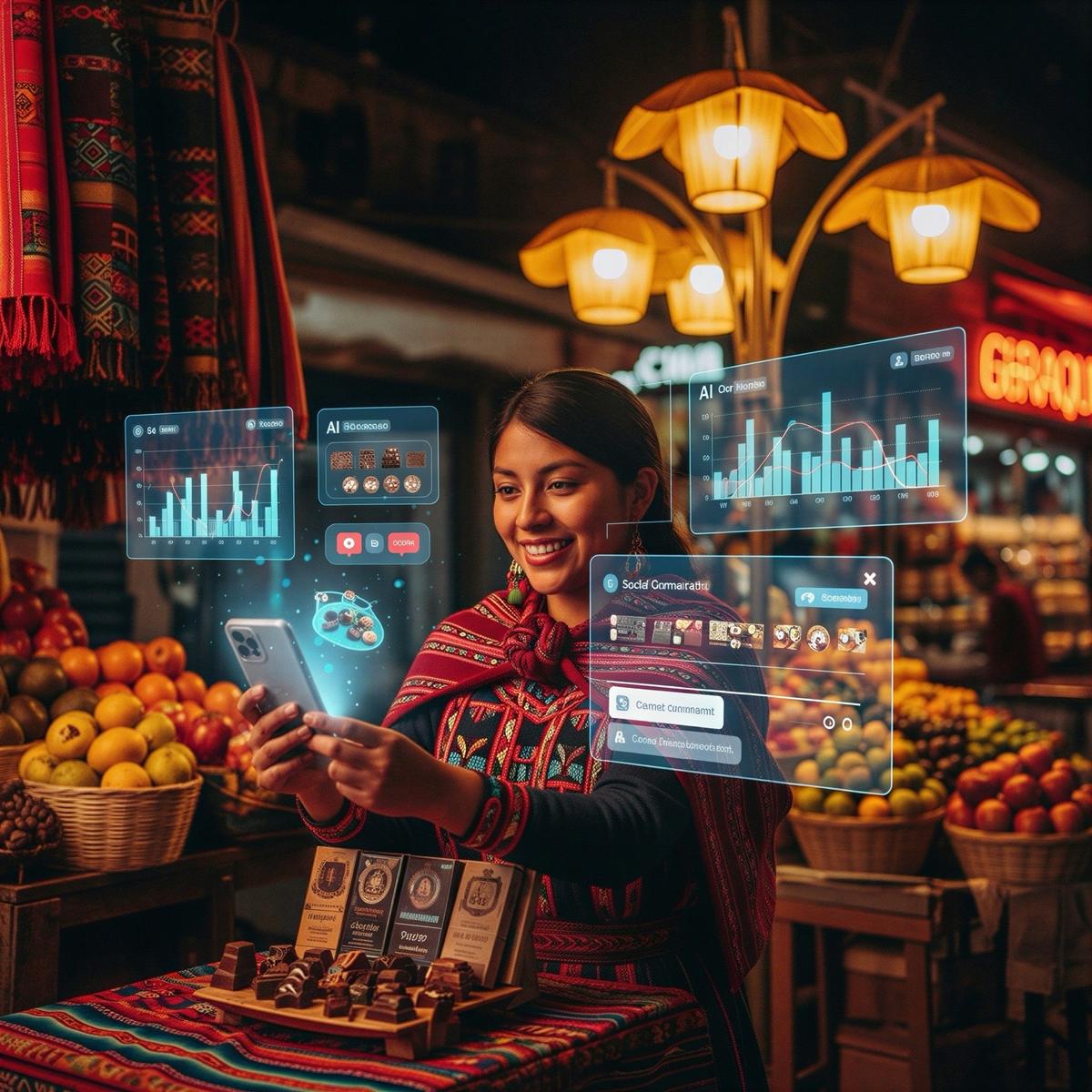 Marketing Digital Ecuador 2025: IA y Automatización