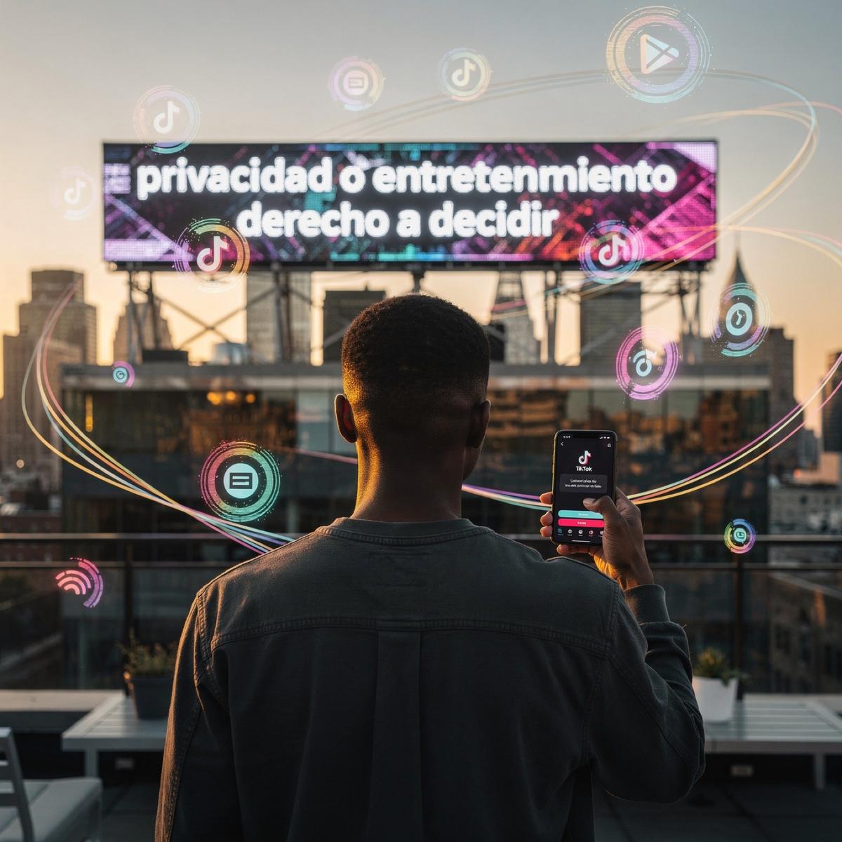 Desinstalaciones masivas de TikTok por nuevo acuerdo de privacidad