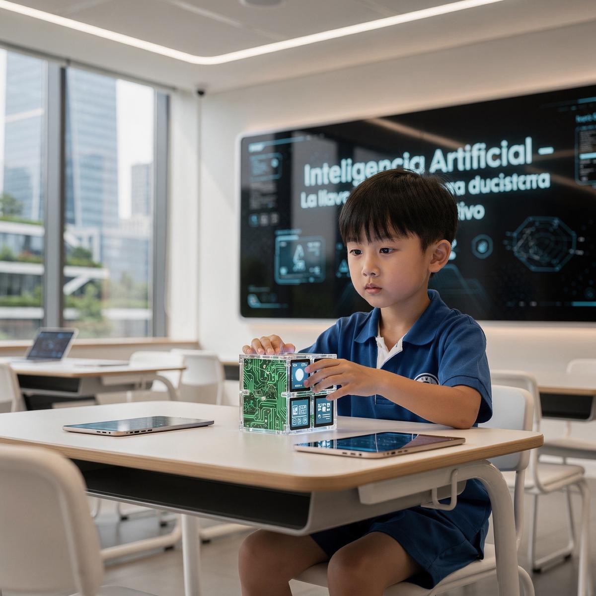 China hace obligatoria la IA en las escuelas