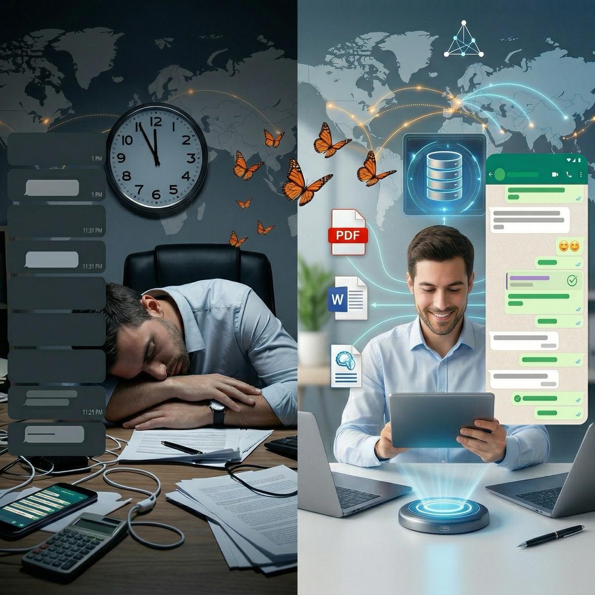 Por Qué los Negocios que No Usan IA en WhatsApp Están Perdiendo Ventas (Y Cómo Solucionarlo en 5 Minutos)