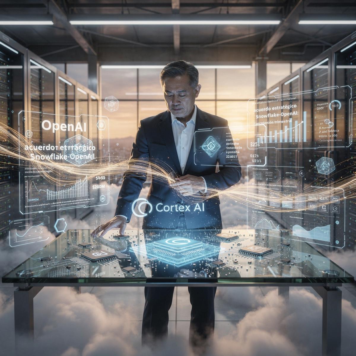 IA empresarial gobernada: Snowflake y OpenAI redefinen todo