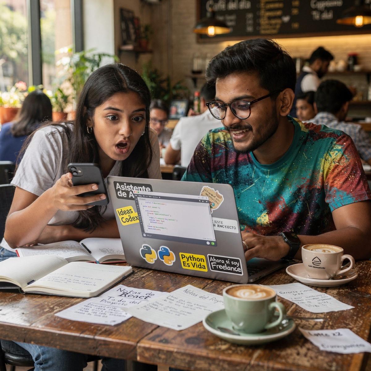 La Gen Z india ya domina ChatGPT