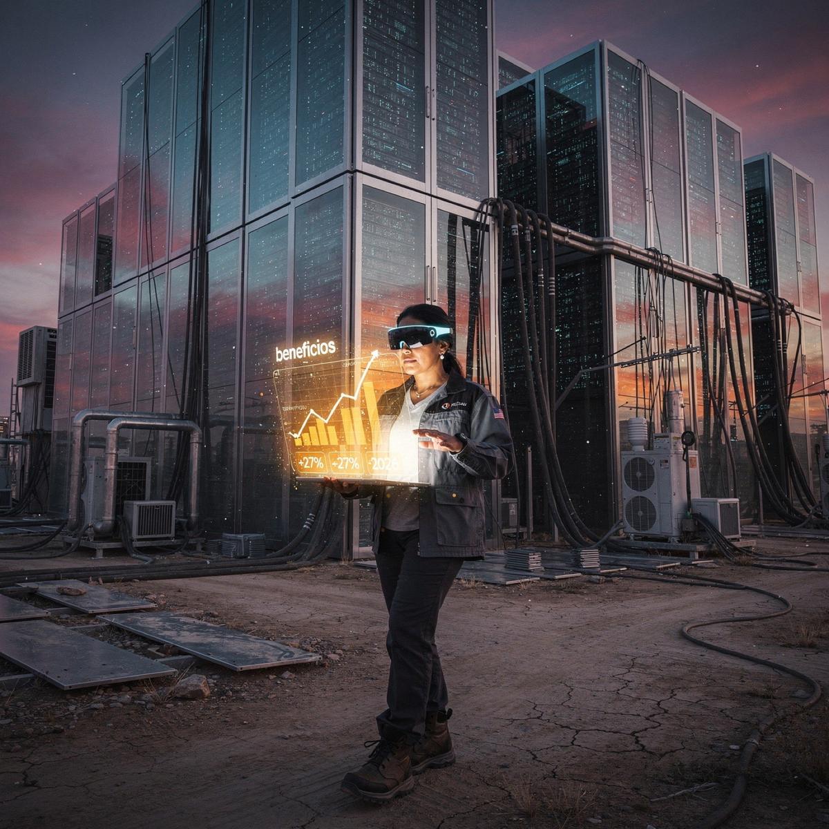 ACS y la IA: ganar construyendo centros de datos