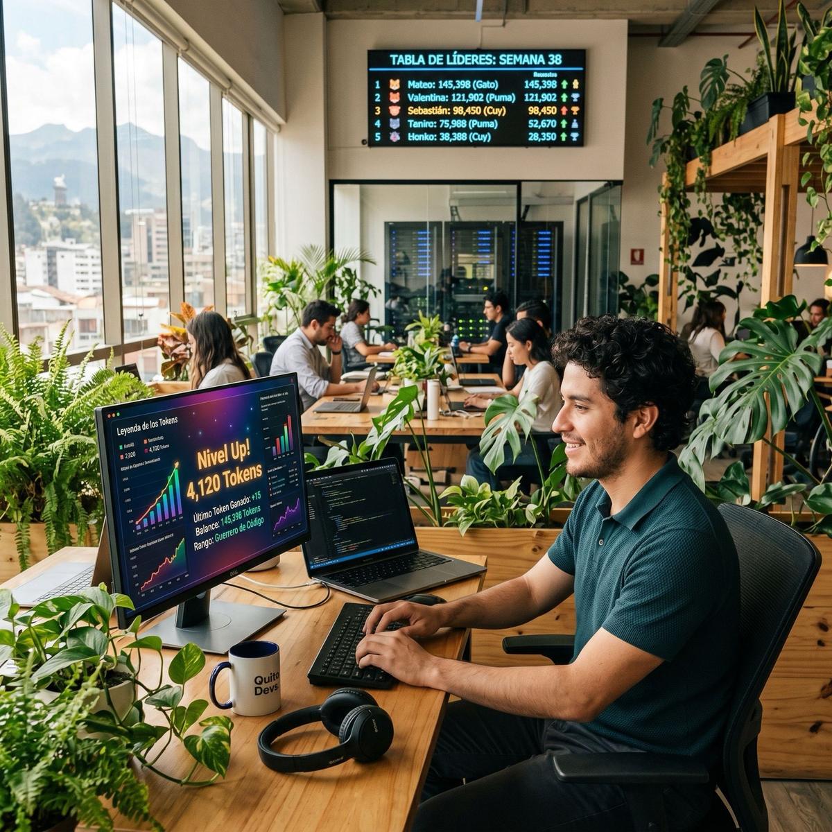 Tokenmaxxing: medir productividad por tokens consumidos