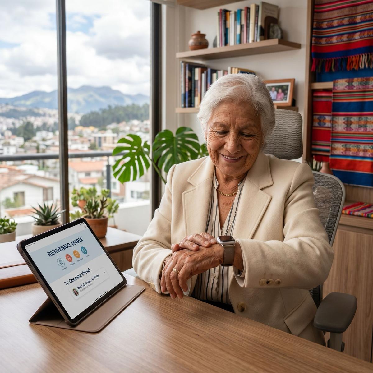 IA en salud para adultos mayores: confianza primero