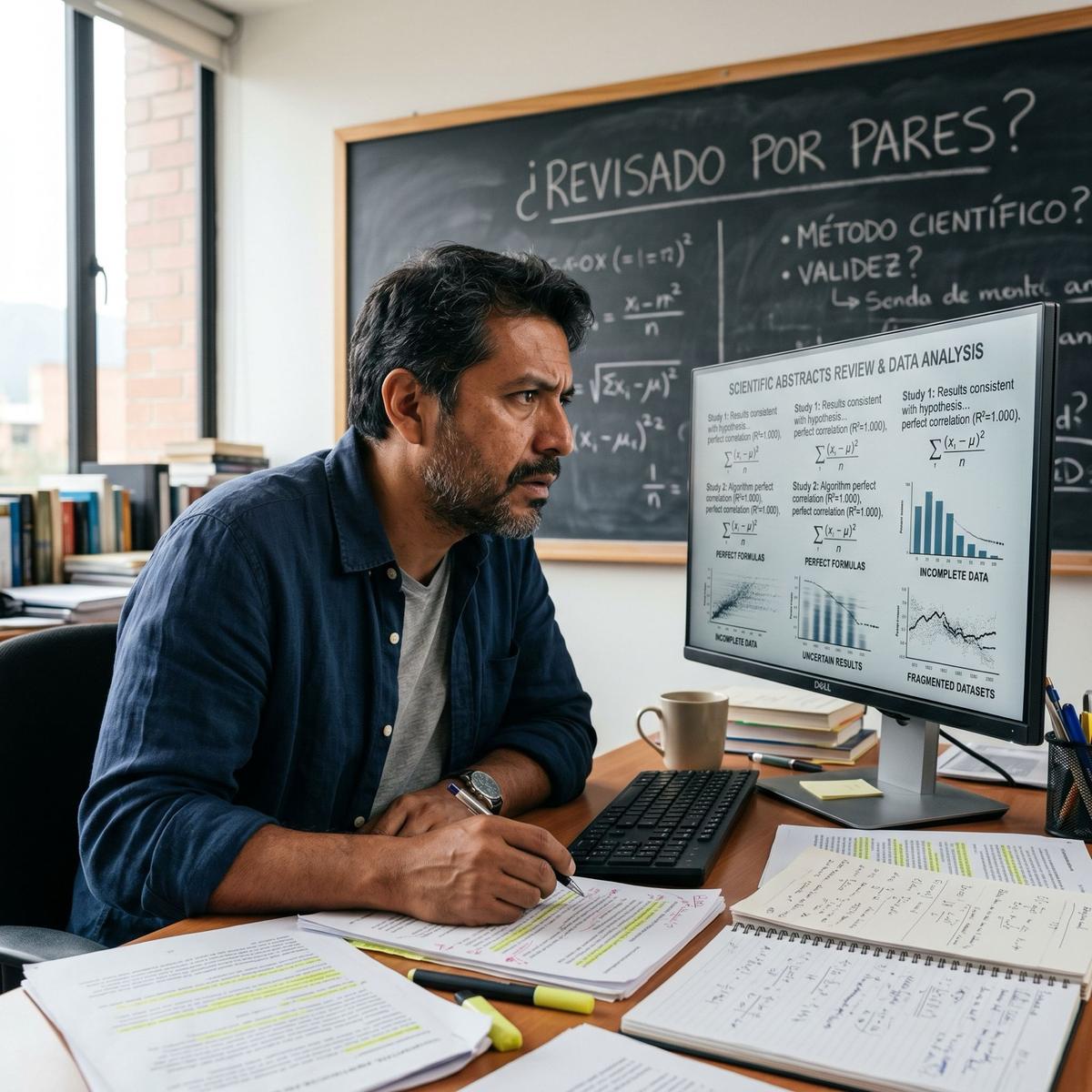 Slop científico de IA: cómo detectar papers falsos